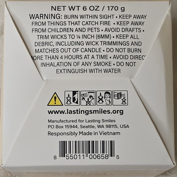 Lasting Smiles Soy Candle "A Cookie a Day Keeps the Drama Away" 6 oz - Picture 7 of 11